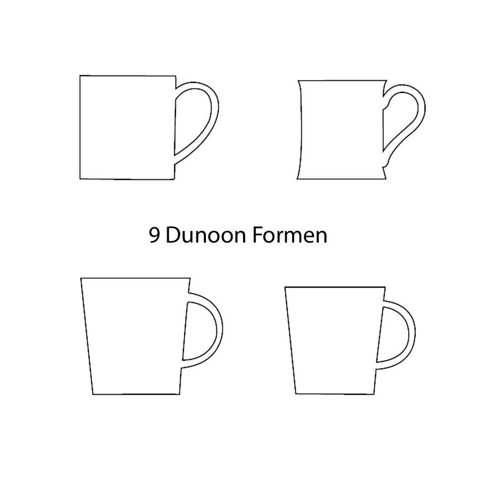 Dunoon Tassen